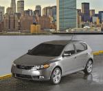 Kia Forte 5-Door 2011 года